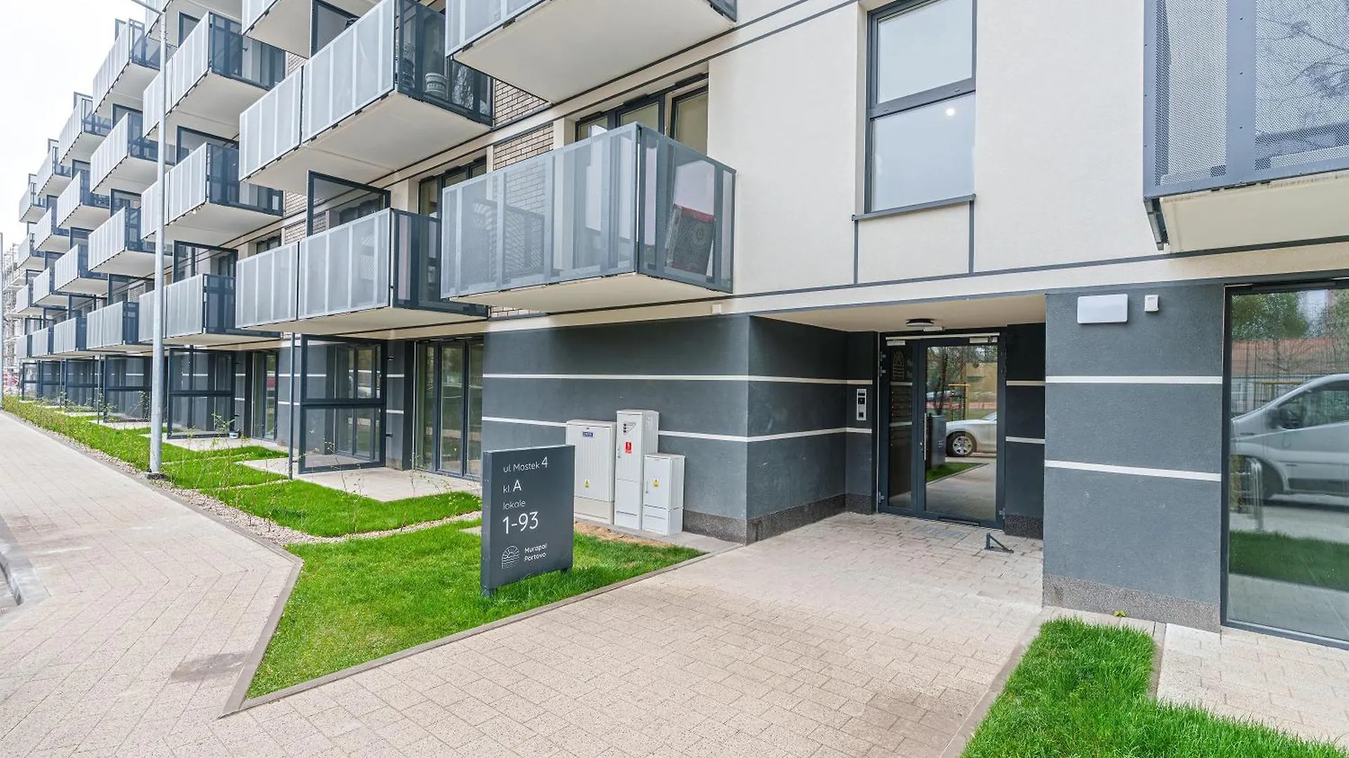 Comfort Apartments Portova グダニスク 0*,