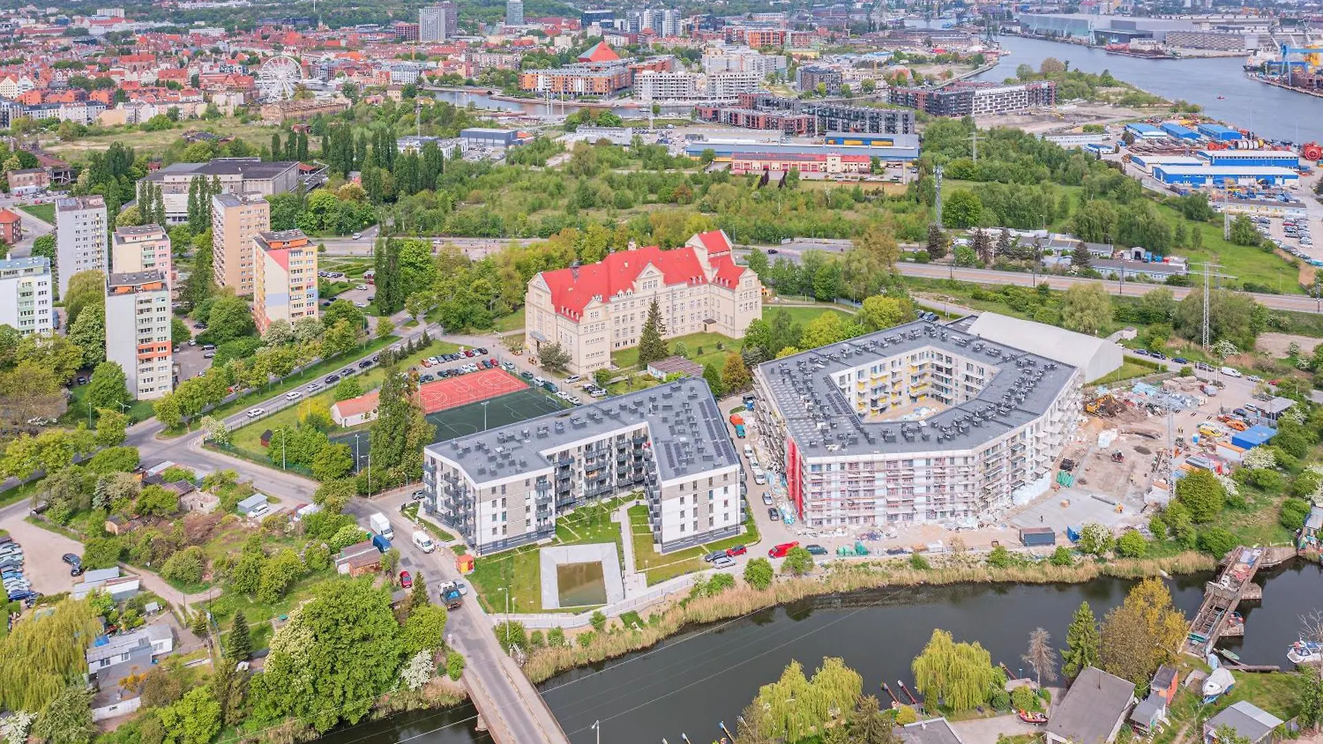 Comfort Apartments Portova Gdansk