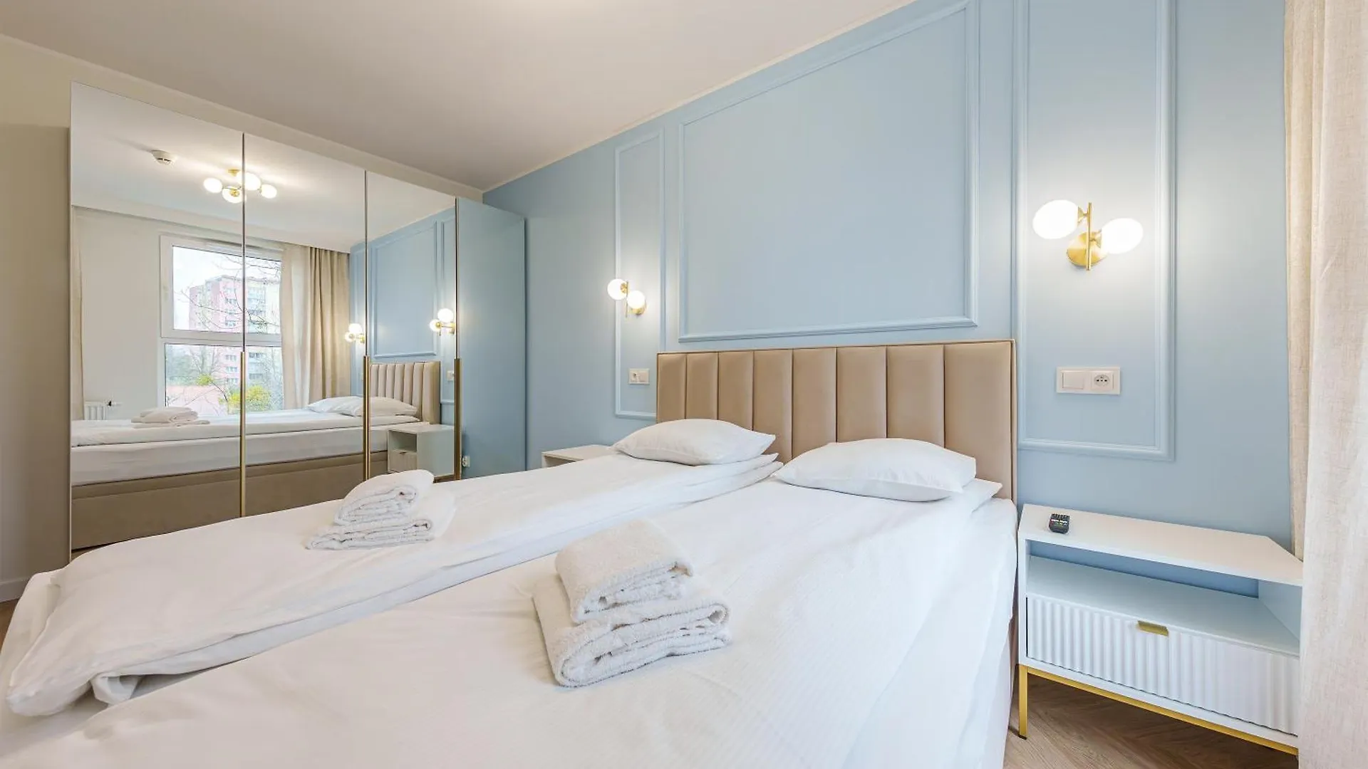 Comfort Apartments Portova Gdansk Poland